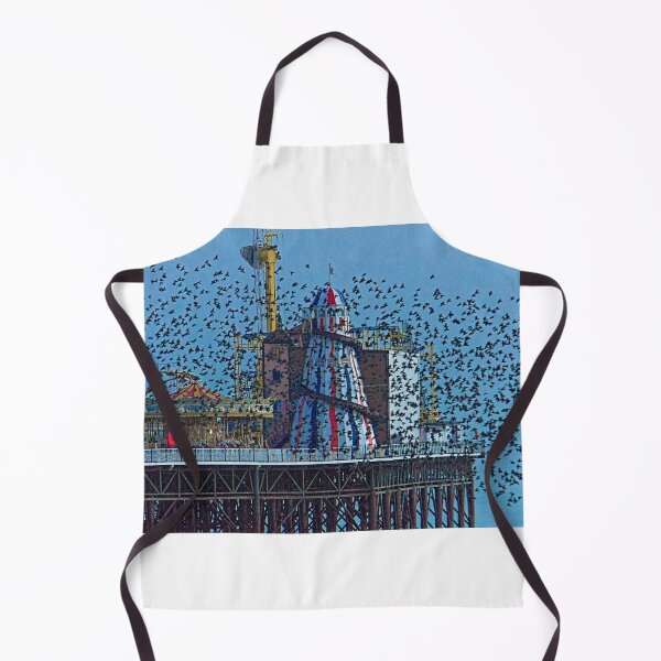 Item preview, Starling murmuration, Helter Skelter, Brighton, England designed and sold by Beverley Goodwin.