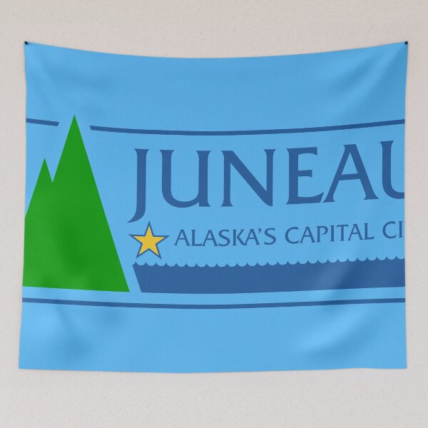 Item preview, Juneau Flag. Flag of Juneau designed and sold by toluk.