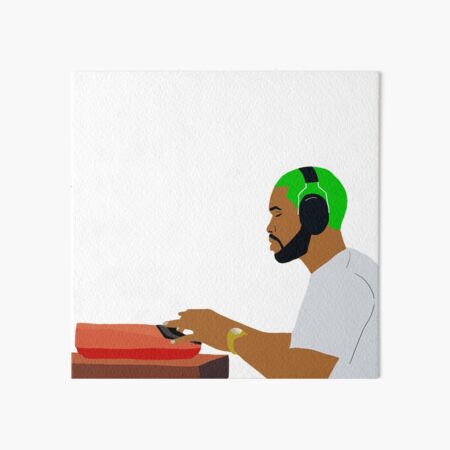 Frank Ocean Blonde Art Board Print