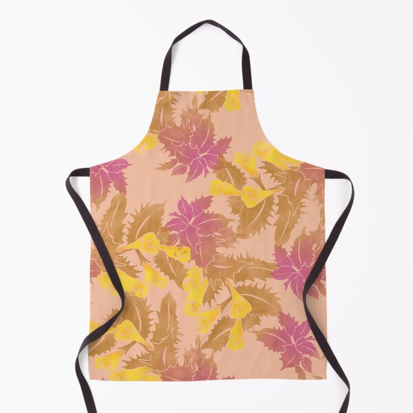 Item preview, Forest herb with purple leaves and yellow flowers. designed and sold by Shoshina.