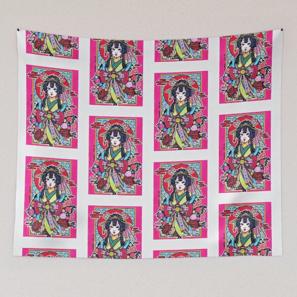 Item preview, Japanese yokai - Oni  designed and sold by KeishokuMizuki.