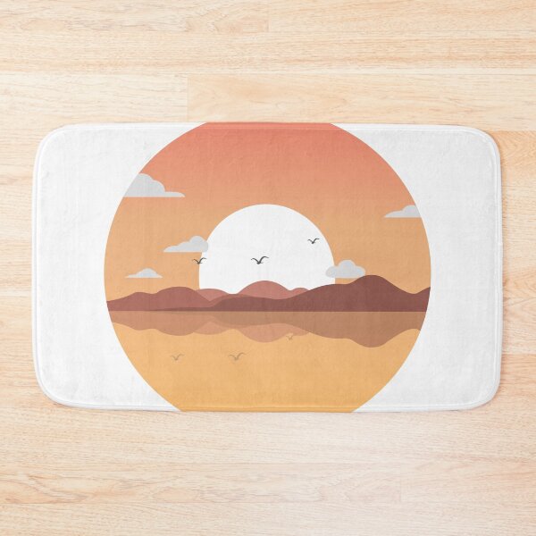 Item preview, Desert in sunset designed and sold by MHexagon.