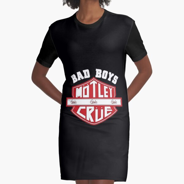 motley crue t shirt dress