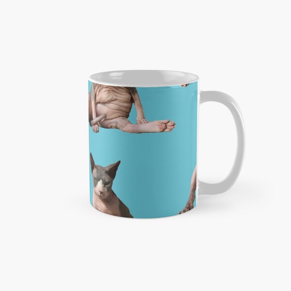 Item preview, Giant hairless cat: Teal designed and sold by nekodokai1.