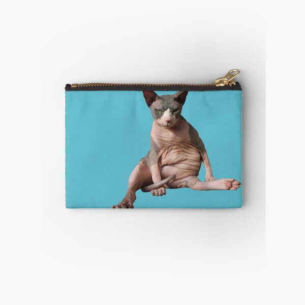 Item preview, Giant hairless cat: Teal designed and sold by nekodokai1.