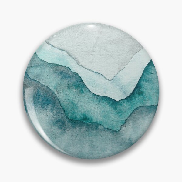 Item preview, Mysterious hills designed and sold by María Casas Watercolour Designs.