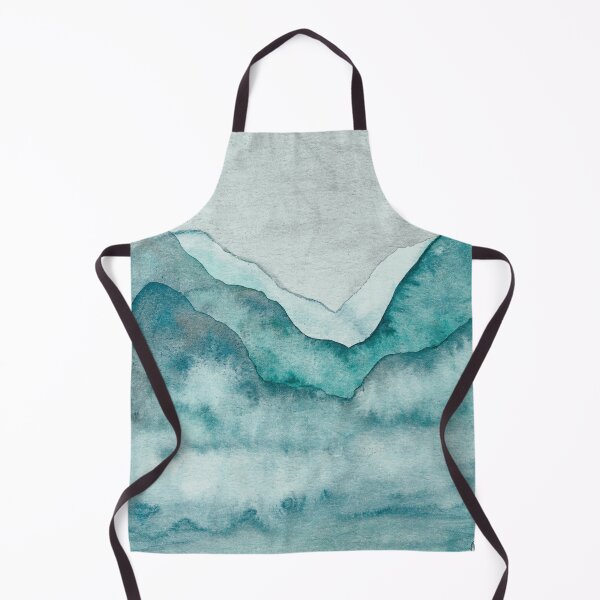 Item preview, Mysterious hills designed and sold by María Casas Watercolour Designs.