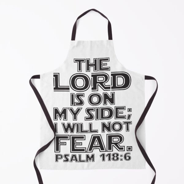 Item preview, Psalm 118:6 designed and sold by plushism.