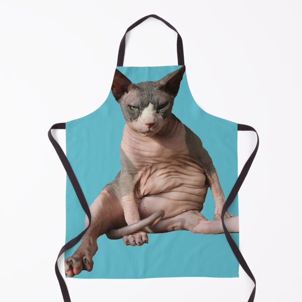 Item preview, Giant hairless cat: Teal designed and sold by nekodokai1.