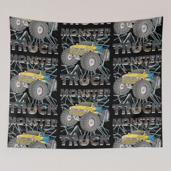 Item preview, Monster Trucks  designed and sold by havefun43.
