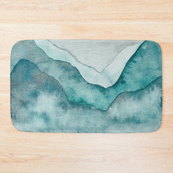 Item preview, Mysterious hills designed and sold by María Casas Watercolour Designs.