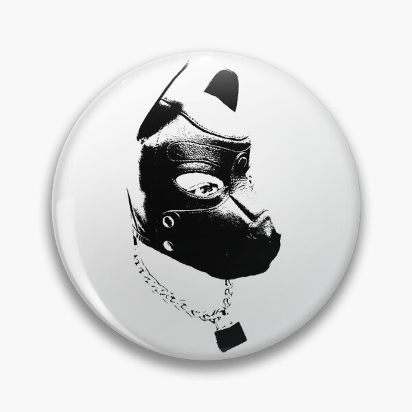 Item preview, Leather Pup Hood Locked designed and sold by FabDirtyUnicorn.