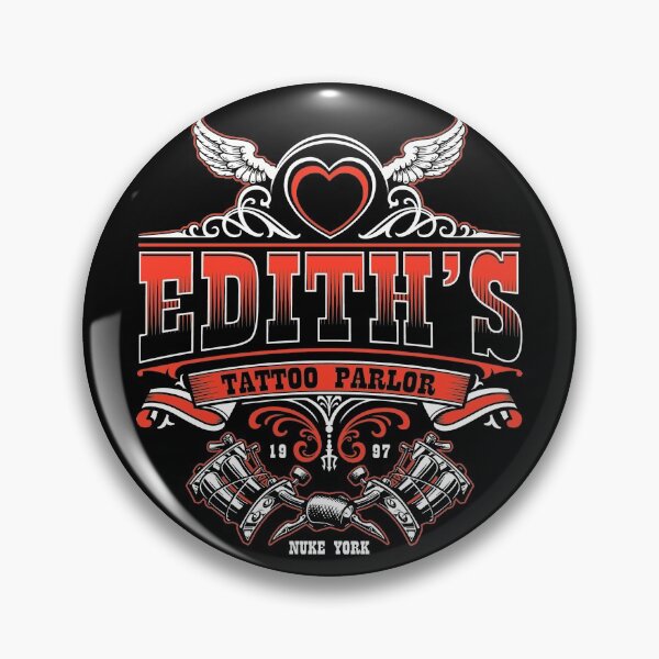 Item preview, EDITH'S TATTOO PARLOR designed and sold by MINION-FACTORY.