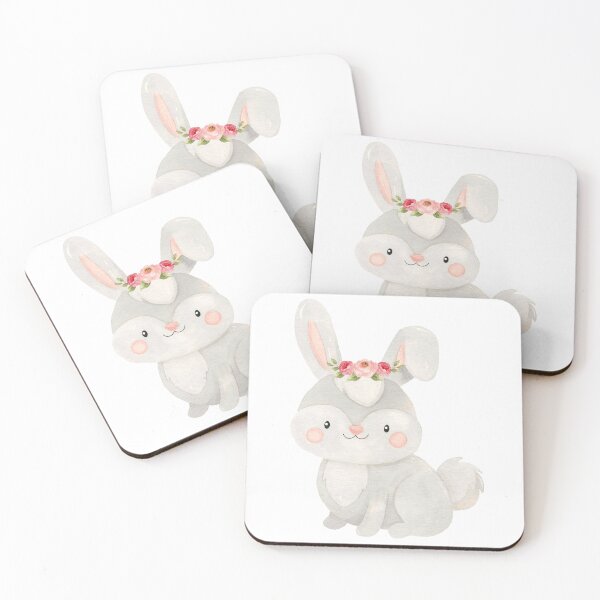 Item preview, Enchanted Rabbit designed and sold by Mari Ubialli.