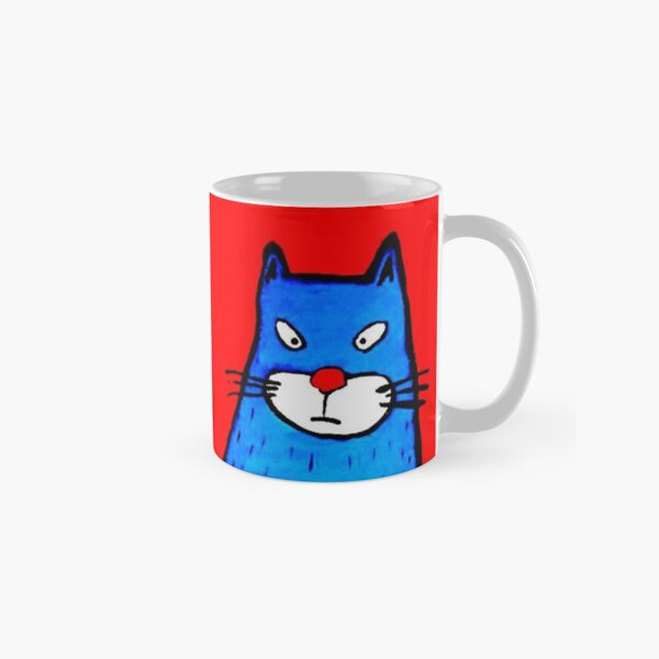 IRRITATED CAT Classic Mug