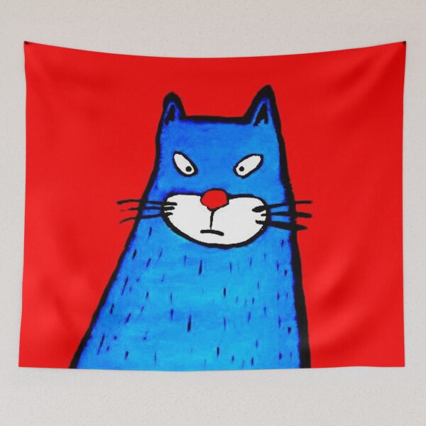 Item preview, IRRITATED CAT designed and sold by paulvolker.