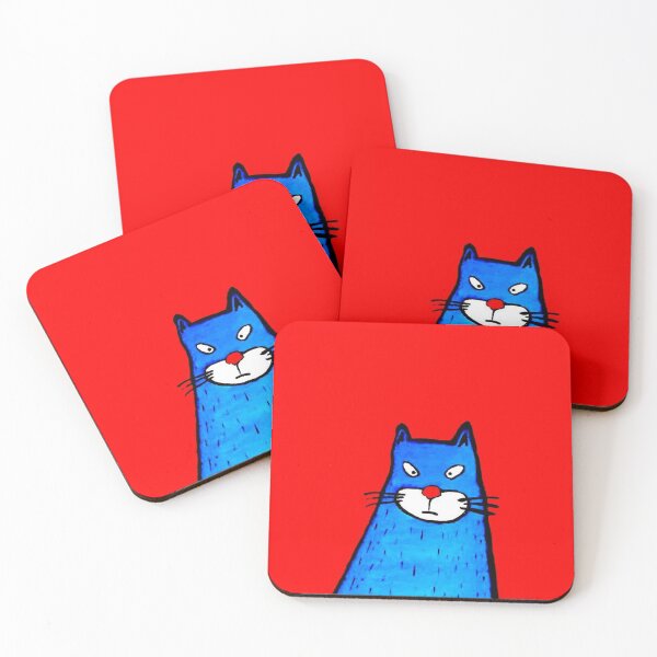 Item preview, IRRITATED CAT designed and sold by paulvolker.