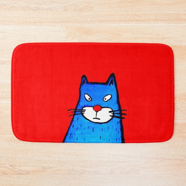 Item preview, IRRITATED CAT designed and sold by paulvolker.