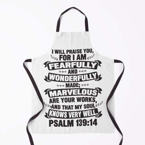 Item preview, Psalm 139:14 designed and sold by plushism.