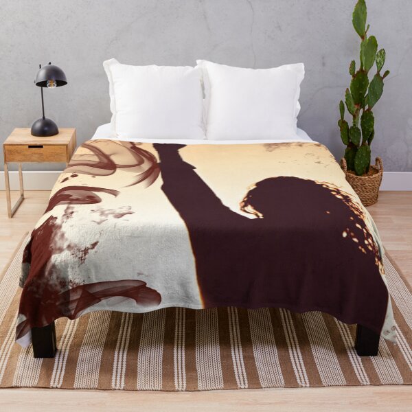 Item preview, In Focus Abstract Silhouette of Woman Holding Fist Up. designed and sold by Joe-s.