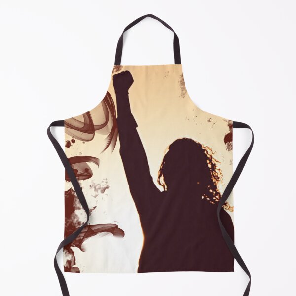 Item preview, In Focus Abstract Silhouette of Woman Holding Fist Up. designed and sold by Joe-s.