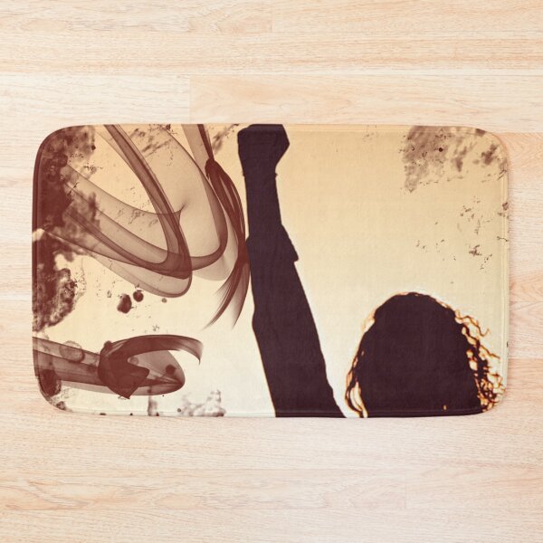 Item preview, In Focus Abstract Silhouette of Woman Holding Fist Up.  designed and sold by Joe-s.
