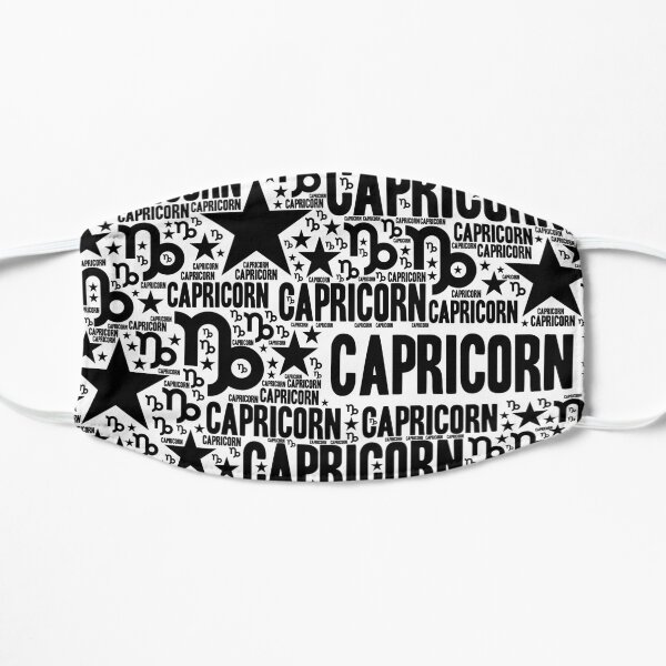 Capricorn Sign Mask