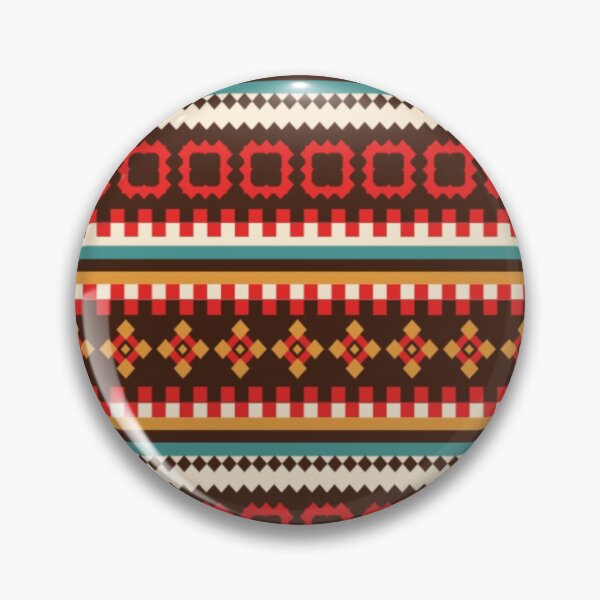 Item preview, Colorful Mexican stripe pattern designed and sold by Sunny-World.