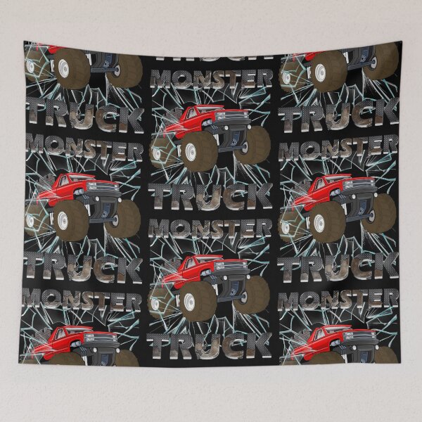 Item preview, Monster Trucks  designed and sold by havefun43.