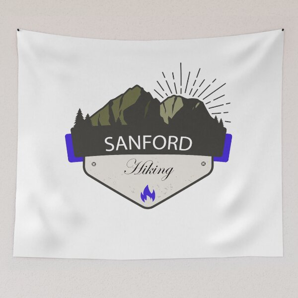Item preview, MOUTAIN SANFORD CLIMBING and HIKING CLUB designed and sold by TheAwesomeMiro.