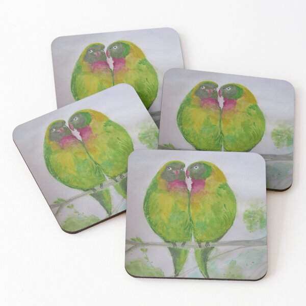 Item preview, Lovebirds designed and sold by Juliejart.