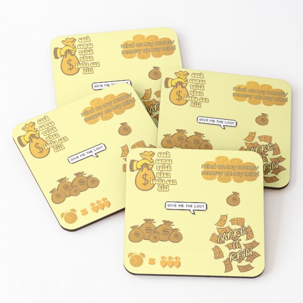 Item preview, money on my mind yellow pack designed and sold by everything4eva.