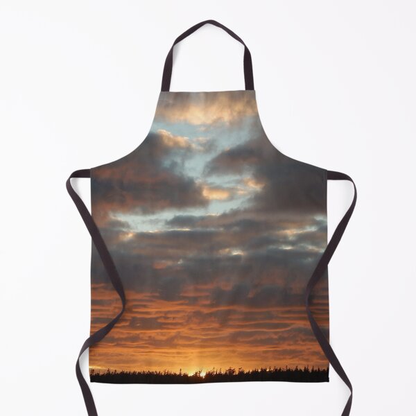 Item preview, Orange Sunset Over Trees designed and sold by 2020getinspired.