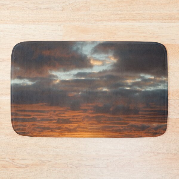 Item preview, Orange Sunset Over Trees designed and sold by 2020getinspired.