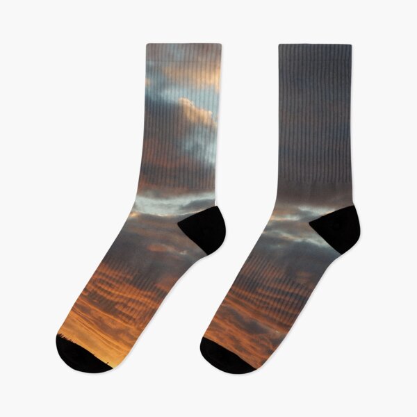 Item preview, Orange Sunset Over Trees designed and sold by 2020getinspired.