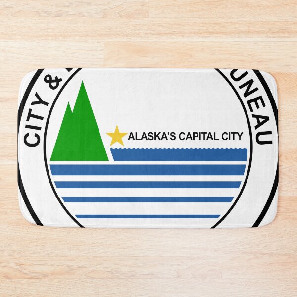 Item preview, Juneau Seal Flag. Seal Flag of Juneau designed and sold by toluk.