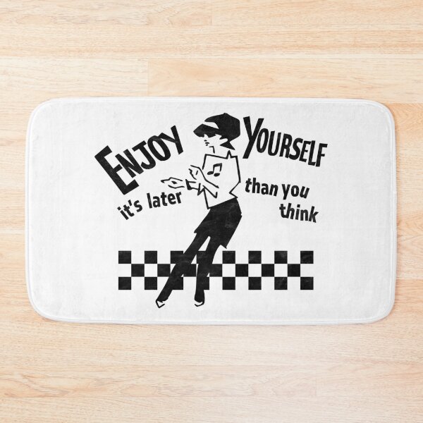 Item preview, Ska, 2 Tone Enjoy Yourself The Beat Girl designed and sold by Dauna-Design.