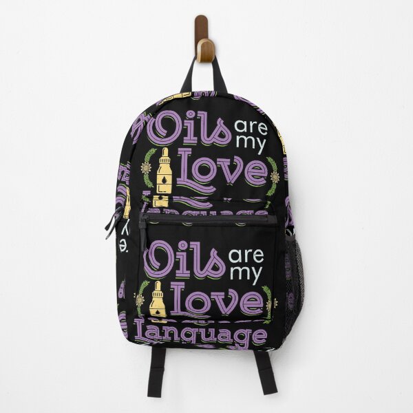 Item preview, Oils Are My Love Language - Funny Essential Oil Gift designed and sold by Sandra78.