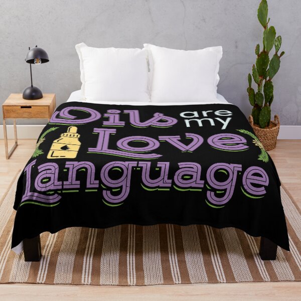 Item preview, Oils Are My Love Language - Funny Essential Oil Gift designed and sold by Sandra78.