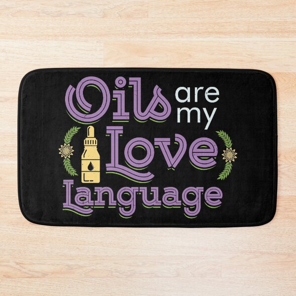 Item preview, Oils Are My Love Language - Funny Essential Oil Gift designed and sold by Sandra78.