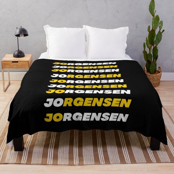 Item preview, Jo Jorgensen Repeating Design White and Yellow designed and sold by NoveltyMerch.