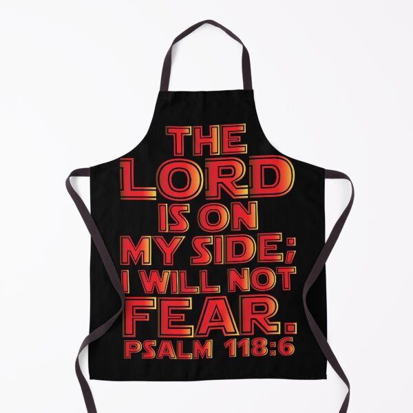Item preview, Psalm 118:6 designed and sold by plushism.