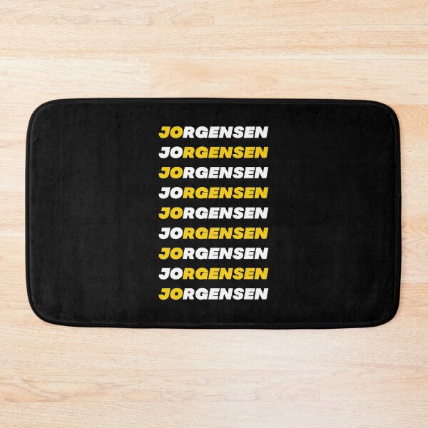 Item preview, Jo Jorgensen Repeating Design White and Yellow designed and sold by NoveltyMerch.