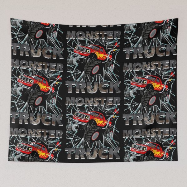 Item preview, Monster Trucks  designed and sold by havefun43.