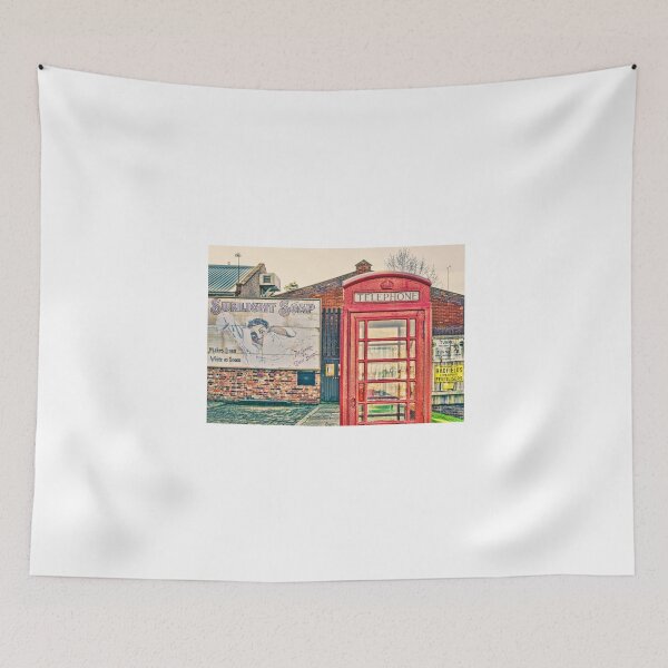 Item preview, Vintage Red telephone box designed and sold by Beverley Goodwin.