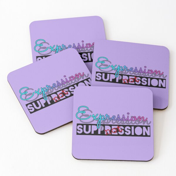 Item preview, Expression not Suppression designed and sold by JedethDT.