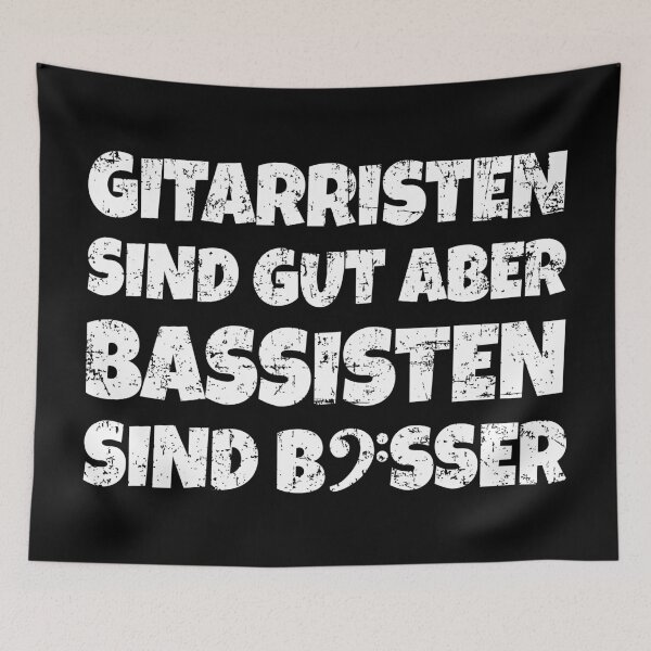 Item preview, Bassists Are Better (Vintage White) Bass Clef Bass designed and sold by theshirtshops.