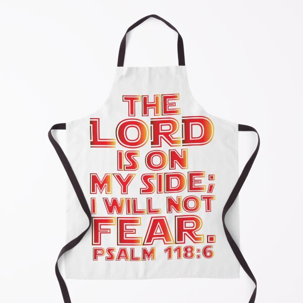 Item preview, Psalm 118:6 designed and sold by plushism.