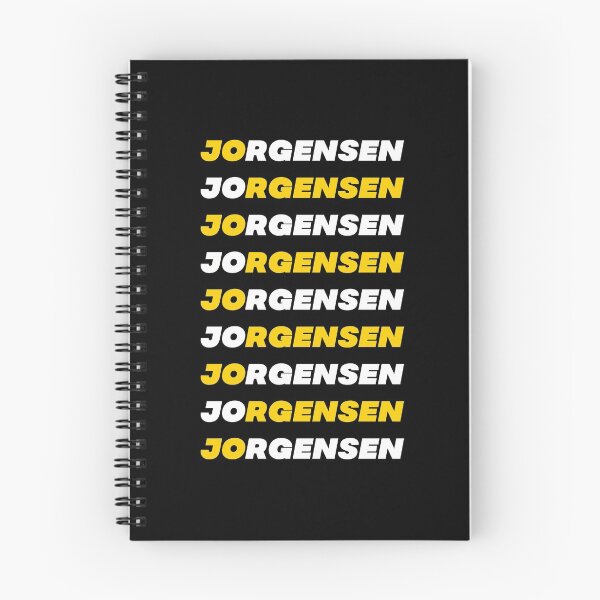 Artikelvorschau, Jo Jorgensen Wiederholtes Design Weiß und Gelb entworfen und verkauft von NoveltyMerch.