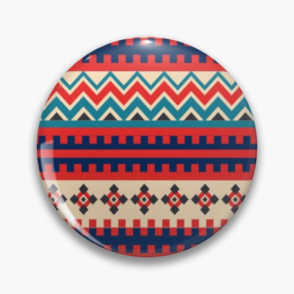 Item preview, Colorful Mexican stripe pattern designed and sold by Sunny-World.
